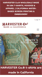 Mobile Screenshot of harvesterco.com
